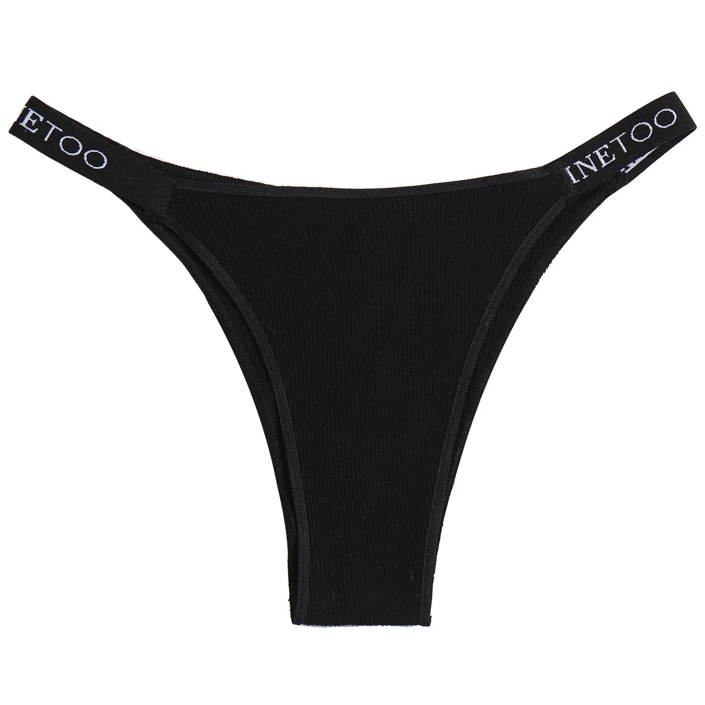 5PCS/Set Sexy Lingerie Women Cotton Panties Finetoo Letter Low Waist Female Briefs Underwear Comfort Underpants Women Intimates luvshop24