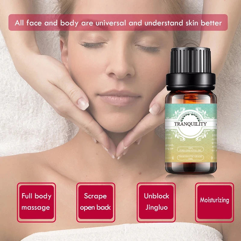 Pure Natural Plant Extracted Oil Body Massage Oil Beauty Breast Essential Oil for Beauty Girl luvshop24