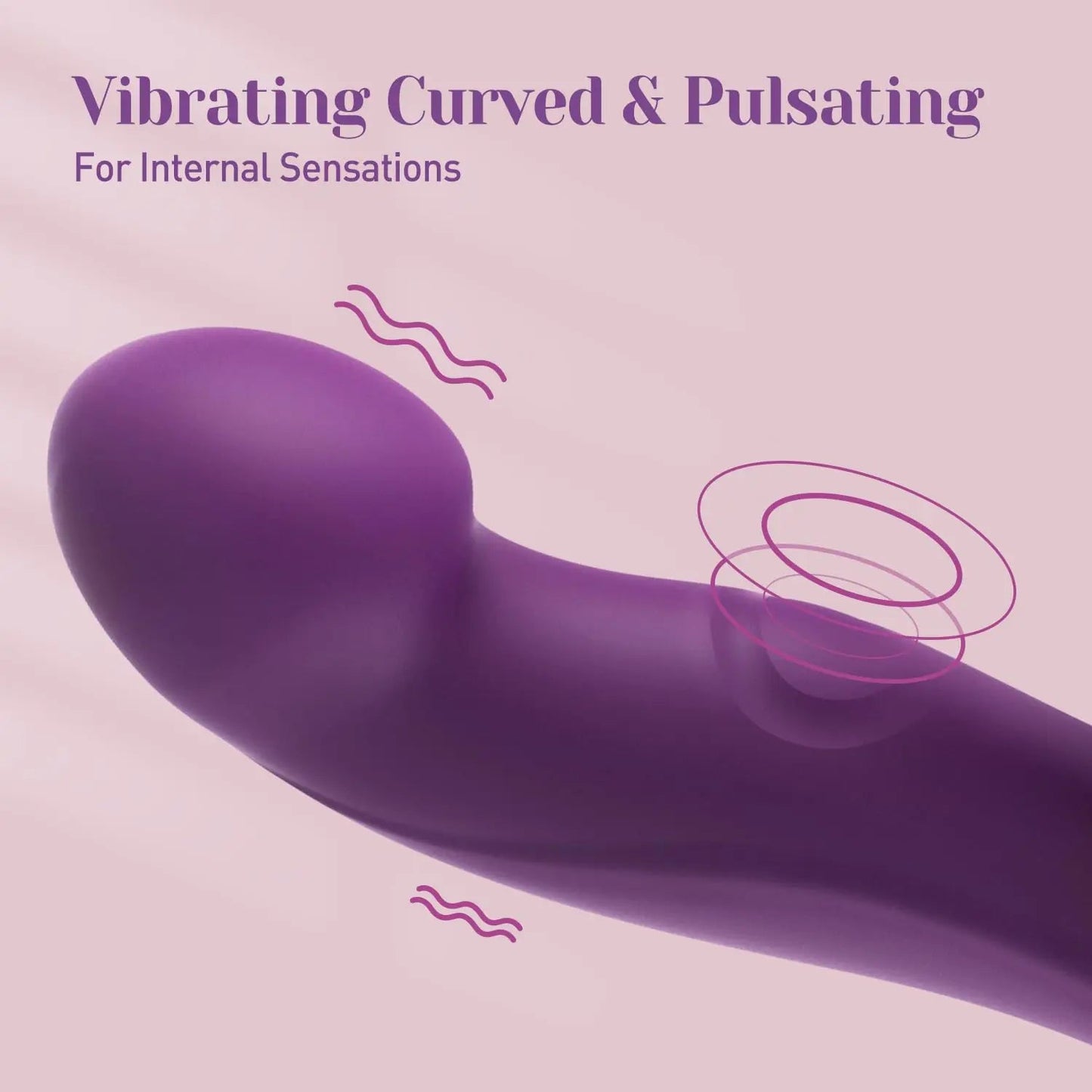Triple Vibrating Dildo Heating Pulsating Female Vibrator Stimulator Clit G Spot Clitoral Thumping Rabbit Vibrator for Women luvshop24
