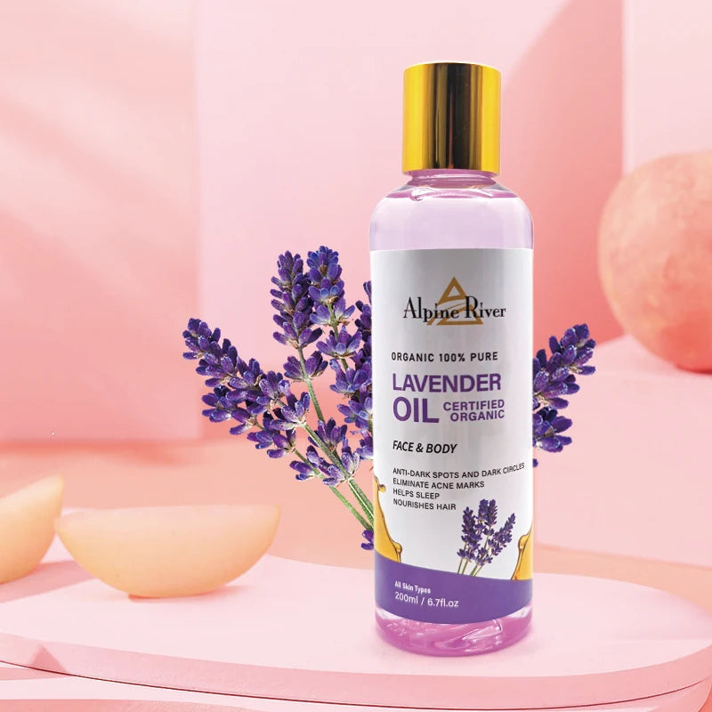 100% Natural Organic Vitamin E Body Oil Remove Dark Spots Eliminate Dark Circles Help Sleep Lavender Massage Oil luvshop24