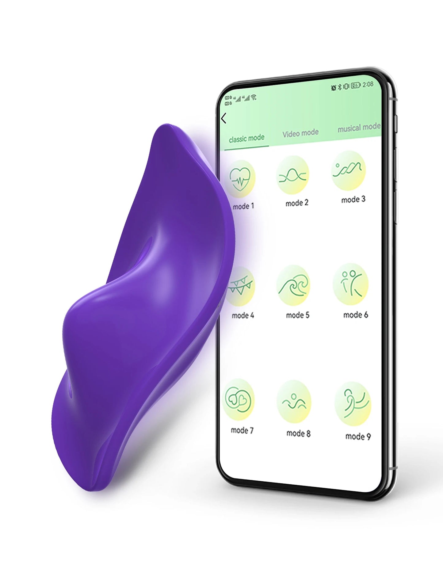 Wireless App Control Vibrator Adult Women Vibrating Panties Clitoris Stimulate Wearable Panty Vibrator for Women luvshop24