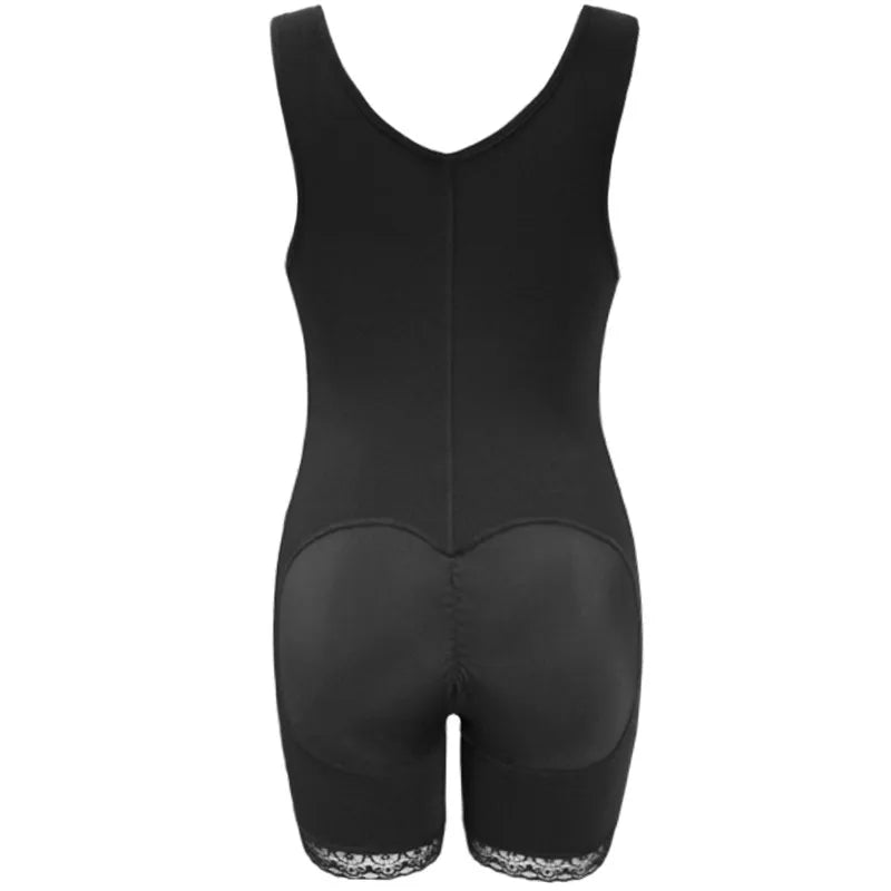 Zip Waist Lace Slimming Shaper Corset Control Shapewear Butt Lifter Strap Body Shaper Underwear Bodysuit Women Plus Size S-6xl luvshop24