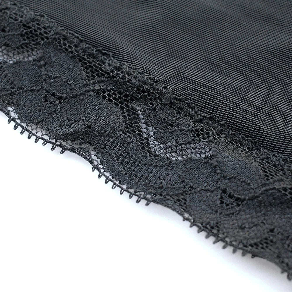 Zip Waist Lace Slimming Shaper Corset Control Shapewear Butt Lifter Strap Body Shaper Underwear Bodysuit Women Plus Size S-6xl luvshop24