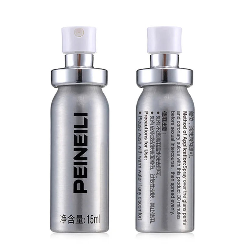 Effective Delay Spray for Men Male Anti Premature Ejaculation Penis Enlargment Prolong 60 Minutes Long Lasting Excitement luvshop24