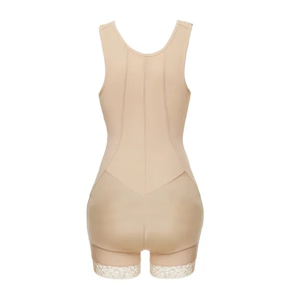 Zip Waist Lace Slimming Shaper Corset Control Shapewear Butt Lifter Strap Body Shaper Underwear Bodysuit Women Plus Size S-6xl luvshop24