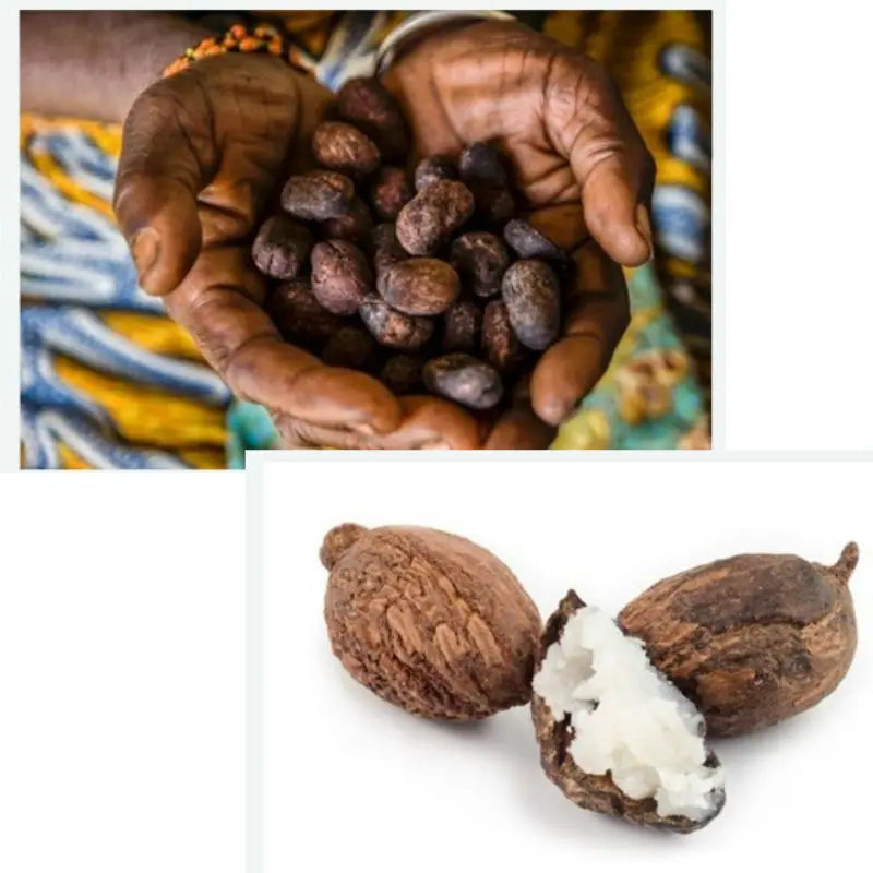 50g/100g Natural Organic Unrefined Shea Butter Oil Skin Care Body Massage Oil Moisturizing Nourishing Cosmetics Raw luvshop24
