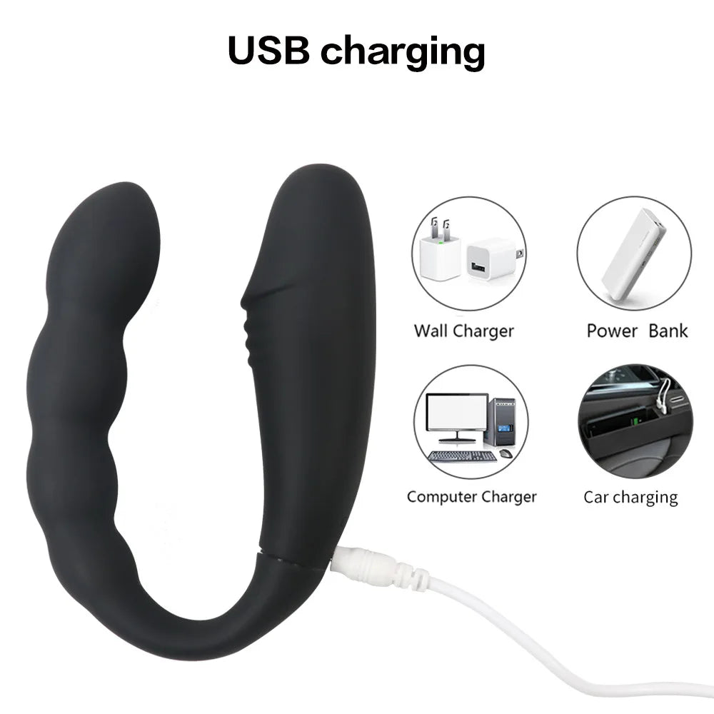 Wearable Dildo Vibrator G Spot Clitoris Stimulator Butterfly Vibrating Panties Erotic Toy Adult Toy for Women Orgasm Masturbator luvshop24