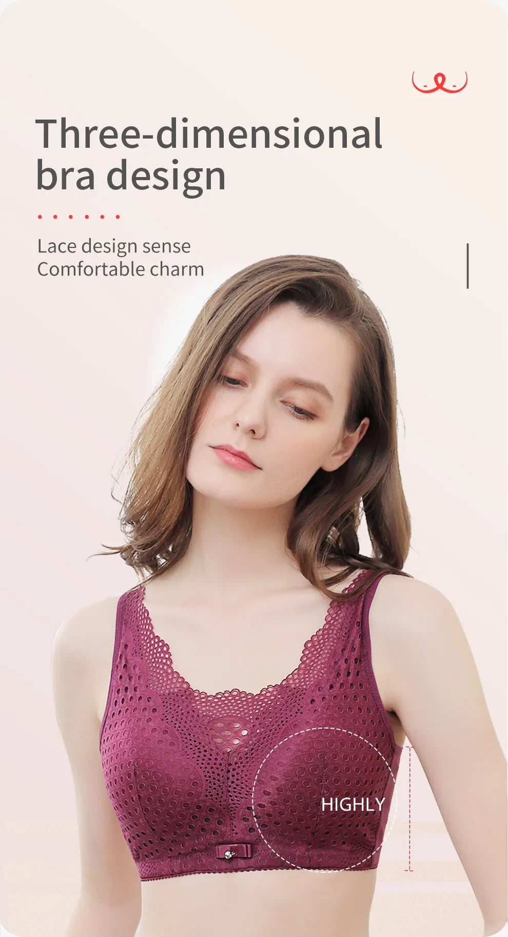 2048 Mastectomy Bras M L XL XXL XXXL One-piece Underwear Soft And Comfortable Silicone Breast Bra With Cotton Pockets luvshop24