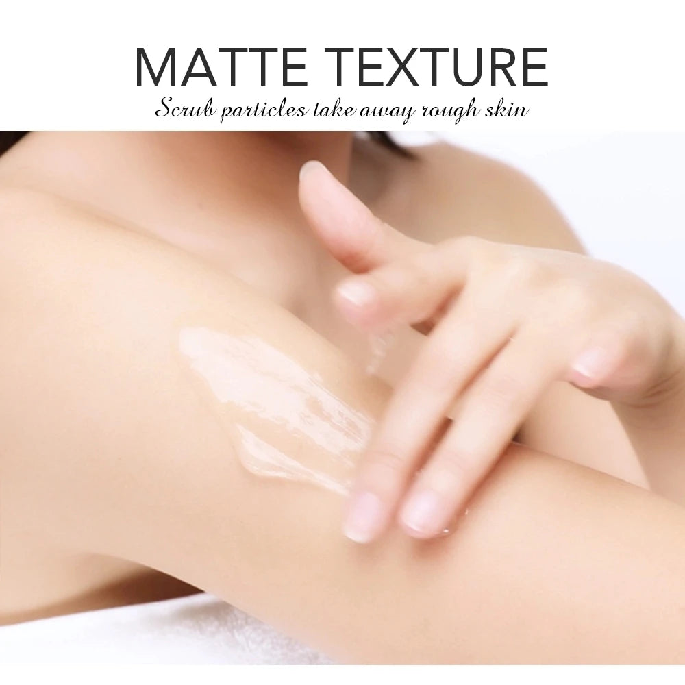 AILKE Shower Gel women Cleaning Whitening Roses Body Wash Perfume lotion Scrub fragrant Moisturizing summer bath foam female luvshop24