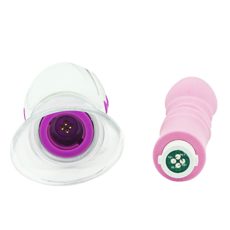 Powered Telescopic Rabbit Vibrator G-Spot Female Masturbation Device for Vaginal Stimulation Similar Features luvshop24