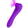 Real Satisfying 10 Speeds Suction and Vibration Massager G Spot Clitoral Vibrator Sucking Vibrator Clit Sucker Dildo for Women luvshop24