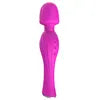 Hot Selling Adult Products USB Rechargeable Powerful Clitoral Stimulation AV Wand Massager Vibrator for Women luvshop24