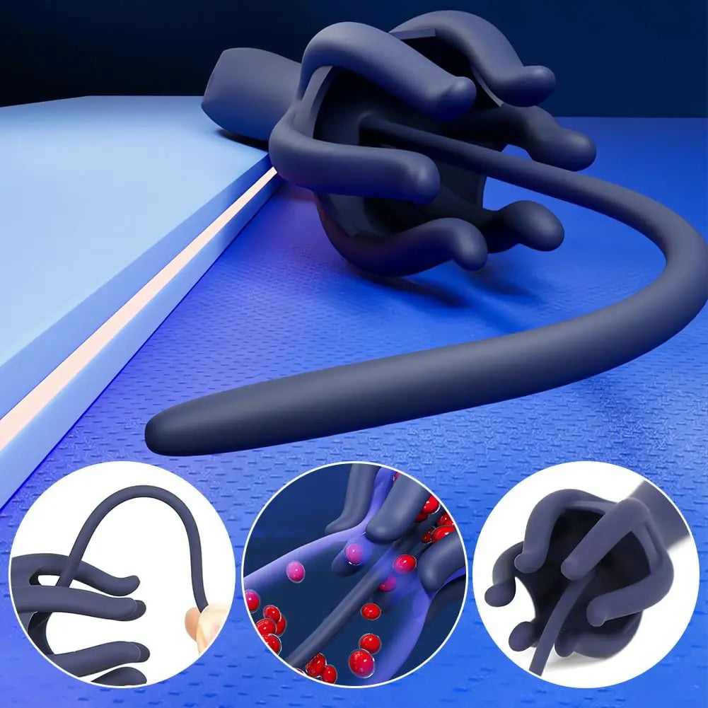 Men Masturbation Toys 30 Vibrating Penis Training Vibrator Male Masturbator With Clamping Pulse Vibration Handhold Glans luvshop24