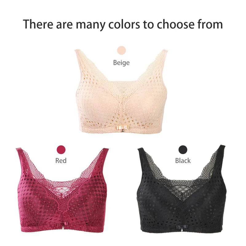 2048 Mastectomy Bras M L XL XXL XXXL One-piece Underwear Soft And Comfortable Silicone Breast Bra With Cotton Pockets luvshop24
