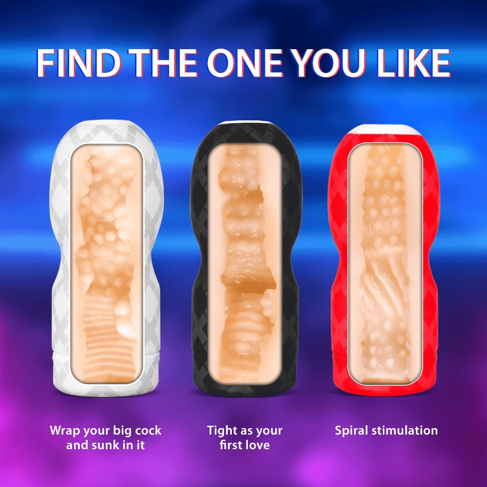 Male Masturbator Cup Soft Pussy Sex Toys Transparent Vagina Adult Endurance Exercise Products Vacuum Pocket Cup Sex Toys for Men luvshop24
