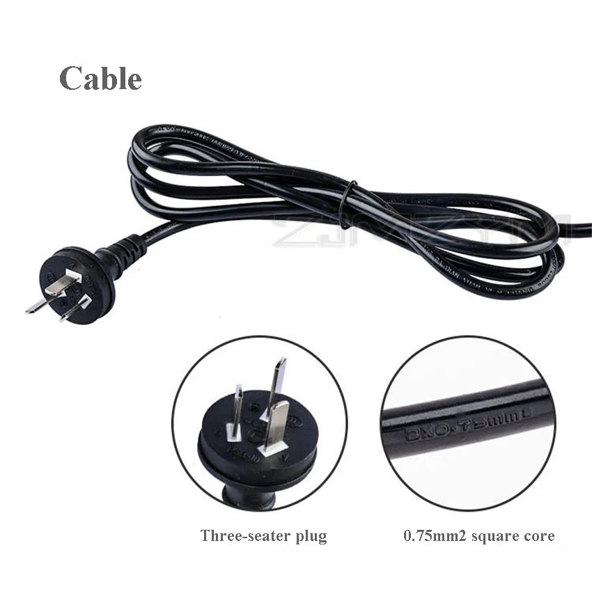 Z1D-50-1L 220V 1250W Hand-held Concrete Vibrator + 1.5M Vibrating Spear Industrial Portable Plug-in Vibrator Concrete Vibrator luvshop24
