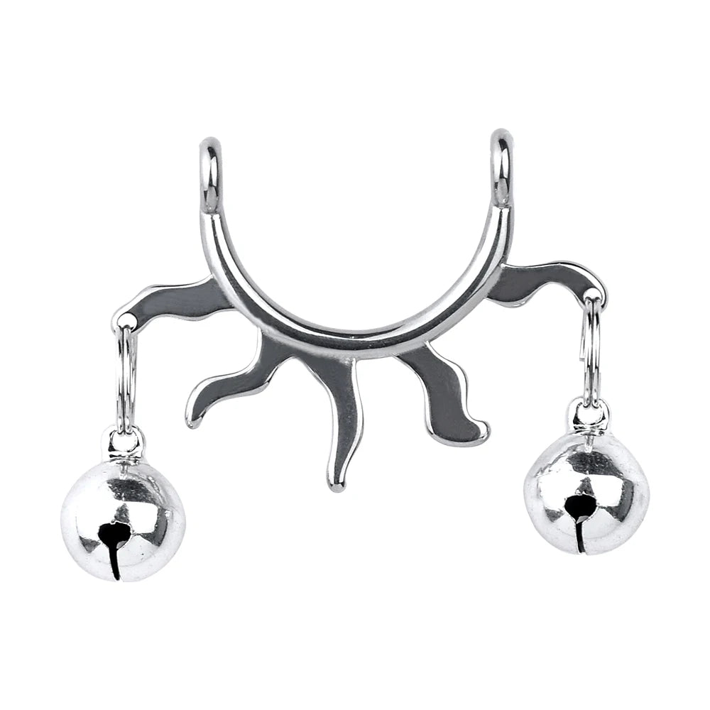 FAAK 1 PU Leather 1 PP Pearl Chain 1Alloy Chain Erotic Game Nipple Clamps for Couple Women BDSM Toys SM Game luvshop24