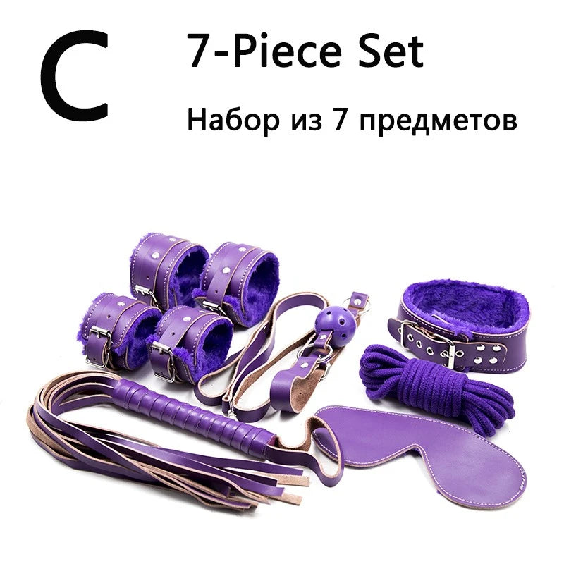 Bondage Gear 10 Piece Bdsm Uel Erotic for Couples Furniture Set Adult Toy Japan Bondage Kit Sm Product luvshop24