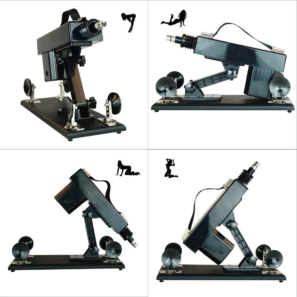 Automatic Powerful Sex Love Machines Thrusting Dildo Masturbating Pumping Vibrator Female Suction Cup Masturbation Sex Machine luvshop24