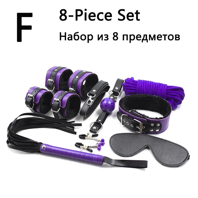 Bondage Gear 10 Piece Bdsm Uel Erotic for Couples Furniture Set Adult Toy Japan Bondage Kit Sm Product luvshop24