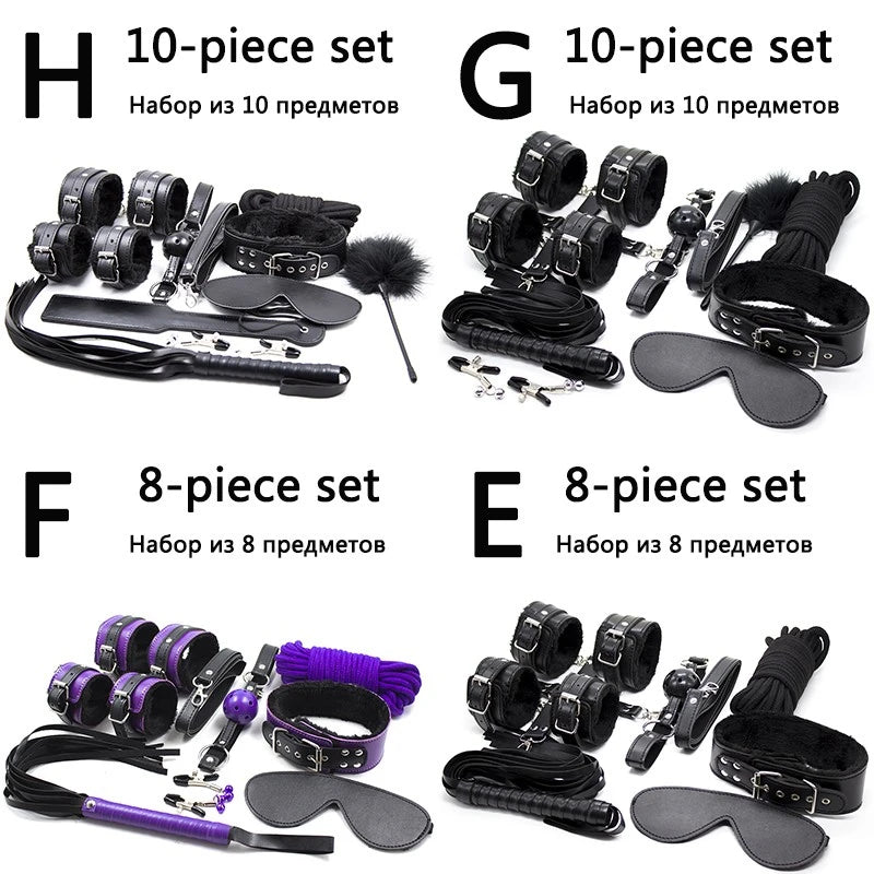 Bondage Gear 10 Piece Bdsm Uel Erotic for Couples Furniture Set Adult Toy Japan Bondage Kit Sm Product luvshop24