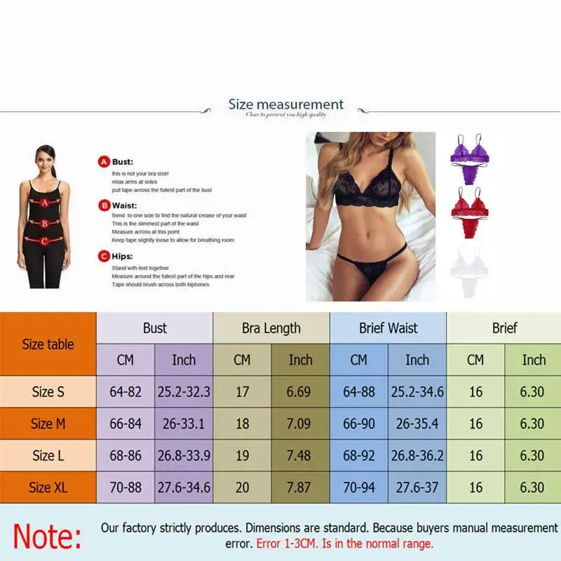 Lace Sexy Lingerie Set Hot Women Sleepwear V Neck Sleeveless Bralette And Pantie Intimate Lingerie Homewear Female Pyjamas luvshop24