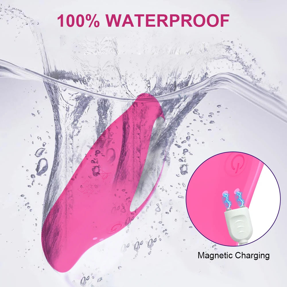 Wireless App Control Vibrator Adult Women Vibrating Panties Clitoris Stimulate Wearable Panty Vibrator for Women luvshop24