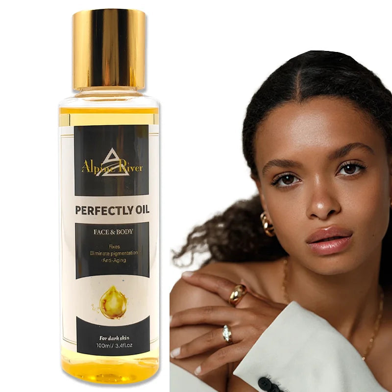 The Most Popular Skin Care Oil Natural Organic Vitamin E Body Whitening Improves Pigmentation Body Massage Oil luvshop24