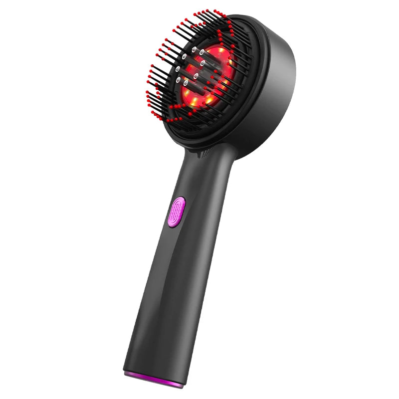 Hot Sell Home Use Scalp Care Massage Oil Massage Hair Growth Led Red Light Electric Scalp Massage Hair Growth Device luvshop24