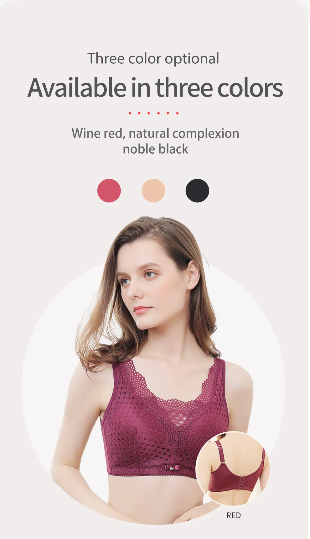 2048 Mastectomy Bras M L XL XXL XXXL One-piece Underwear Soft And Comfortable Silicone Breast Bra With Cotton Pockets luvshop24