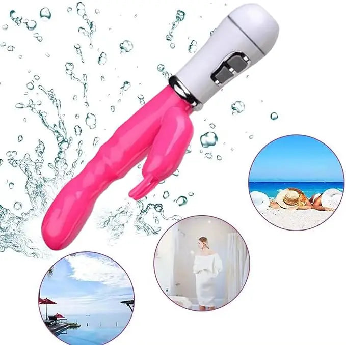 Rabbit Vibrator Dildo g Spot Clit Vibrator Citoralis Stimulator for Women Powerful Dual Motors for Women Couple luvshop24