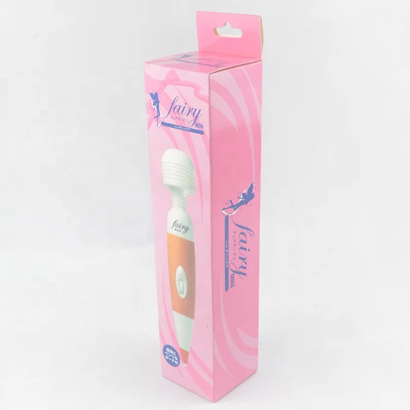 Handheld Personal Wand Massager Multi-speed Powerful fairy g Spot Stick Female Vibrators Adult for Women luvshop24