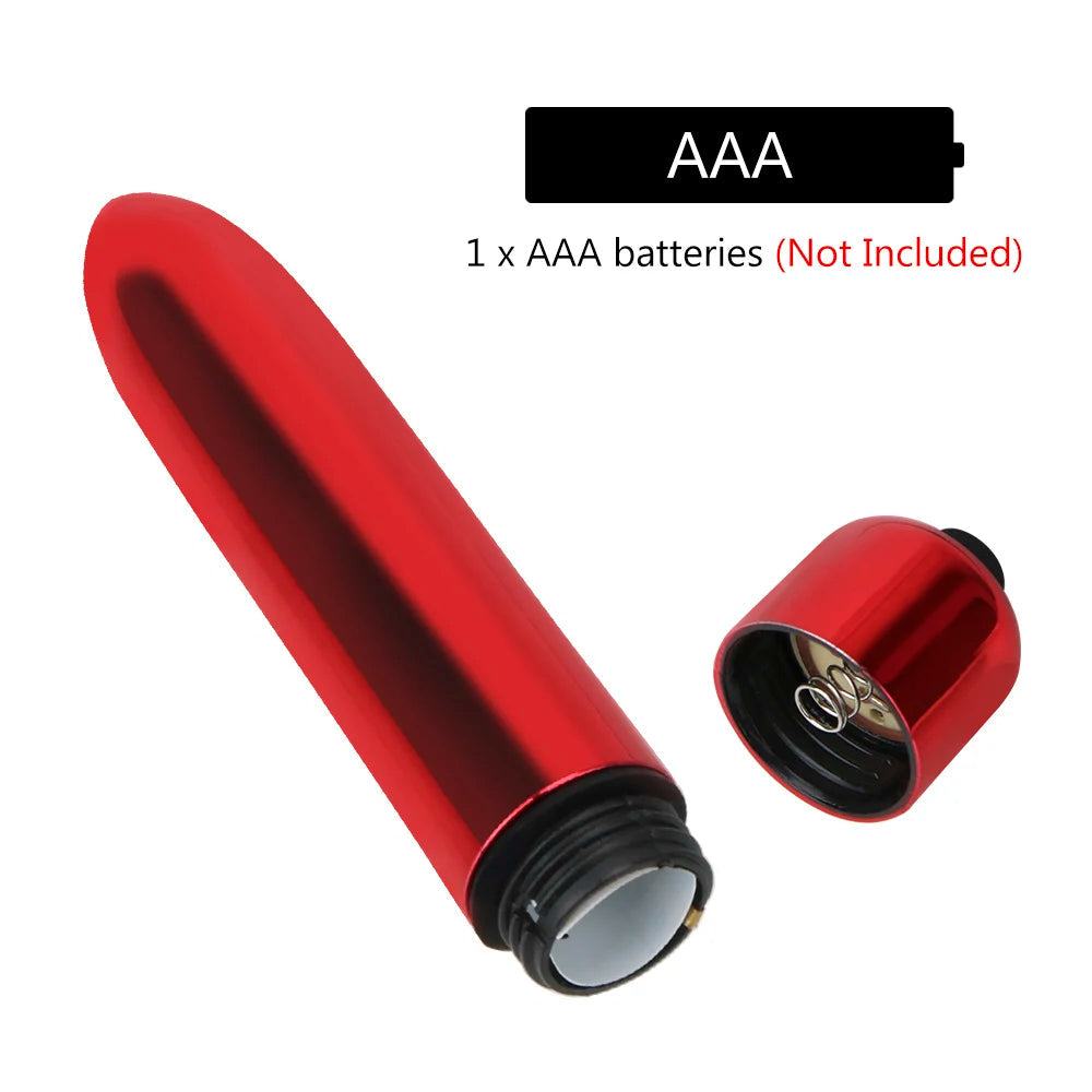 9cm Bullet Vibrators For Women Clitoris Stimulator Nipple Vaginal Anal Plug Vibrating Dildos Sex Toys Female Masturbator Erotic luvshop24