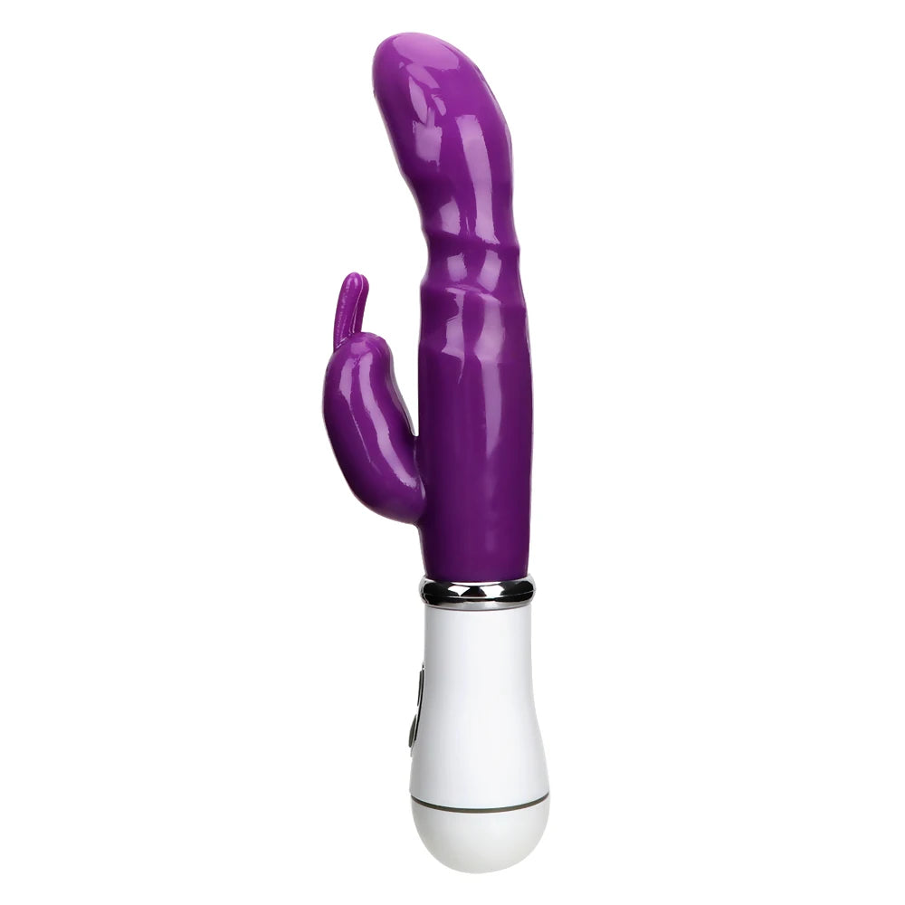 IKOKY Female Masturbator G-spot Massager Rabbit Vibrator Erotic Sex Toys For Women Clitoris Stimulator luvshop24