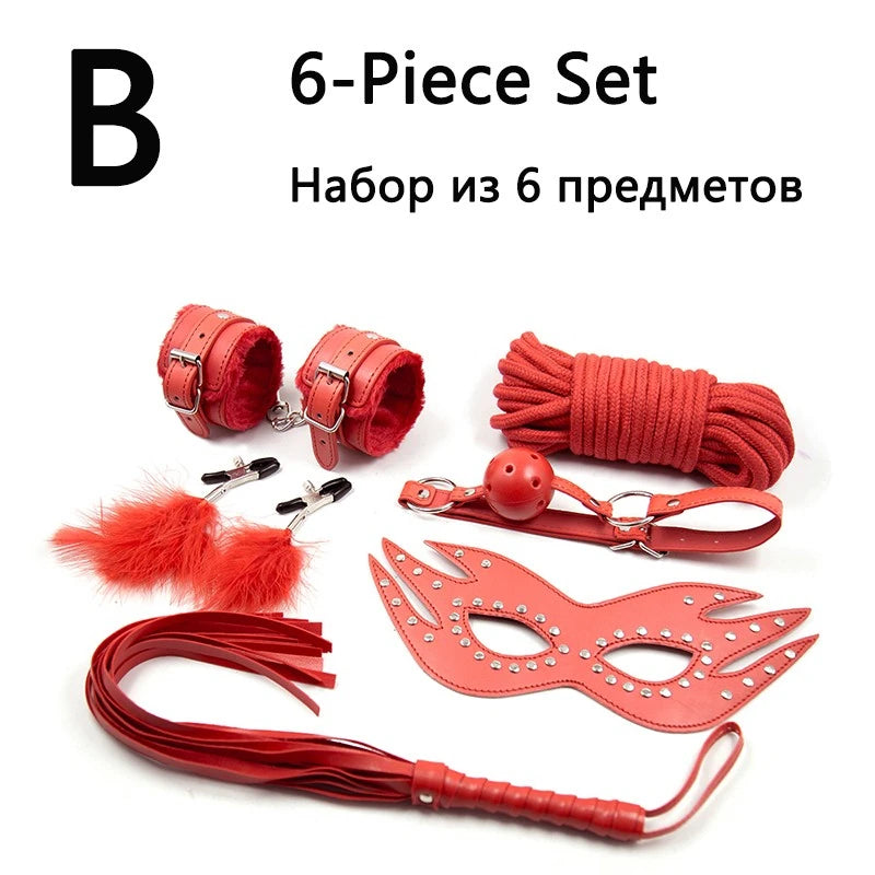 Bondage Gear 10 Piece Bdsm Uel Erotic for Couples Furniture Set Adult Toy Japan Bondage Kit Sm Product luvshop24