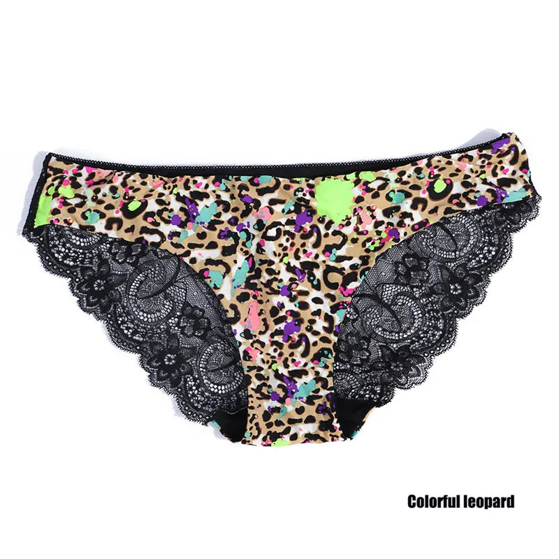 Lace Panties Female Underpants Sexy Panties For Women Briefs Underwear Comfortable Ladies Pantys Lingerie 13 Solid Color luvshop24