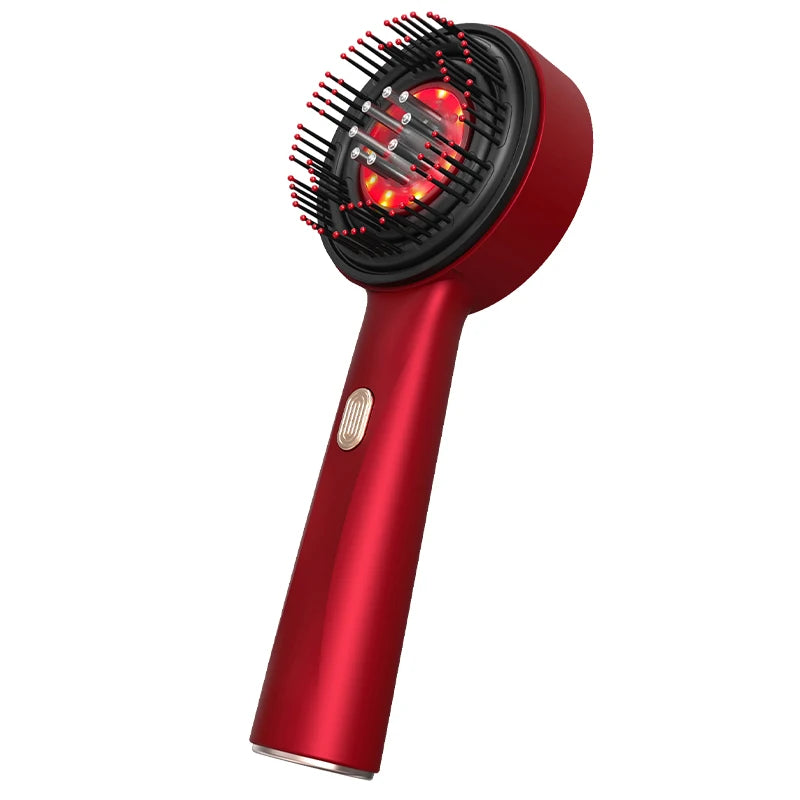 Hot Sell Home Use Scalp Care Massage Oil Massage Hair Growth Led Red Light Electric Scalp Massage Hair Growth Device luvshop24