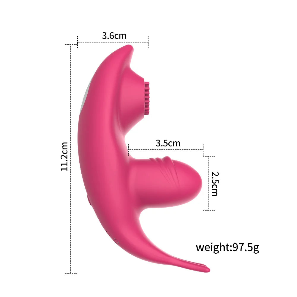 34 Models Remote APP Control Sexy Underwear Panties Vibrator Clitoris Sucker Female Clit Sucking Vibrator for Women luvshop24
