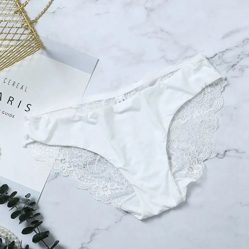 Lace Panties Female Underpants Sexy Panties For Women Briefs Underwear Comfortable Ladies Pantys Lingerie 13 Solid Color luvshop24