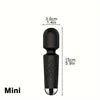 Cheaper Price USB Charge Portable Powerful Personal Mini Wand Massager Vibrator Waterproof Electric Mini Massager for Women luvshop24