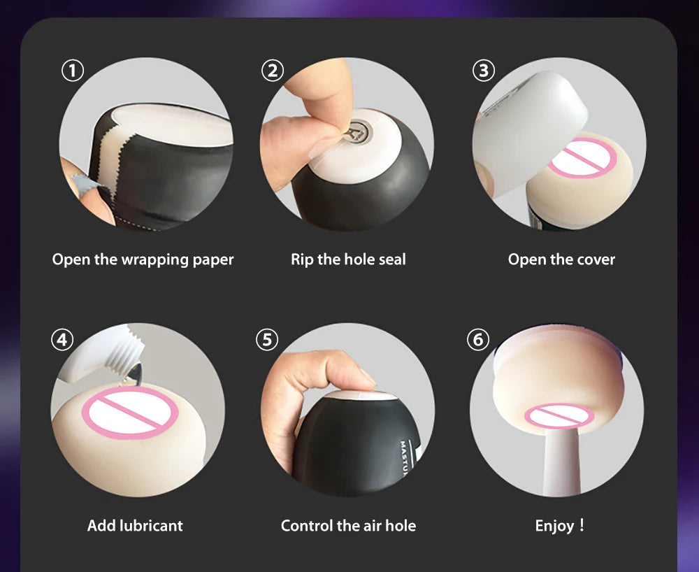 Male Masturbator Cup Soft Pussy Sex Toys Transparent Vagina Adult Endurance Exercise Products Vacuum Pocket Cup Sex Toys for Men luvshop24