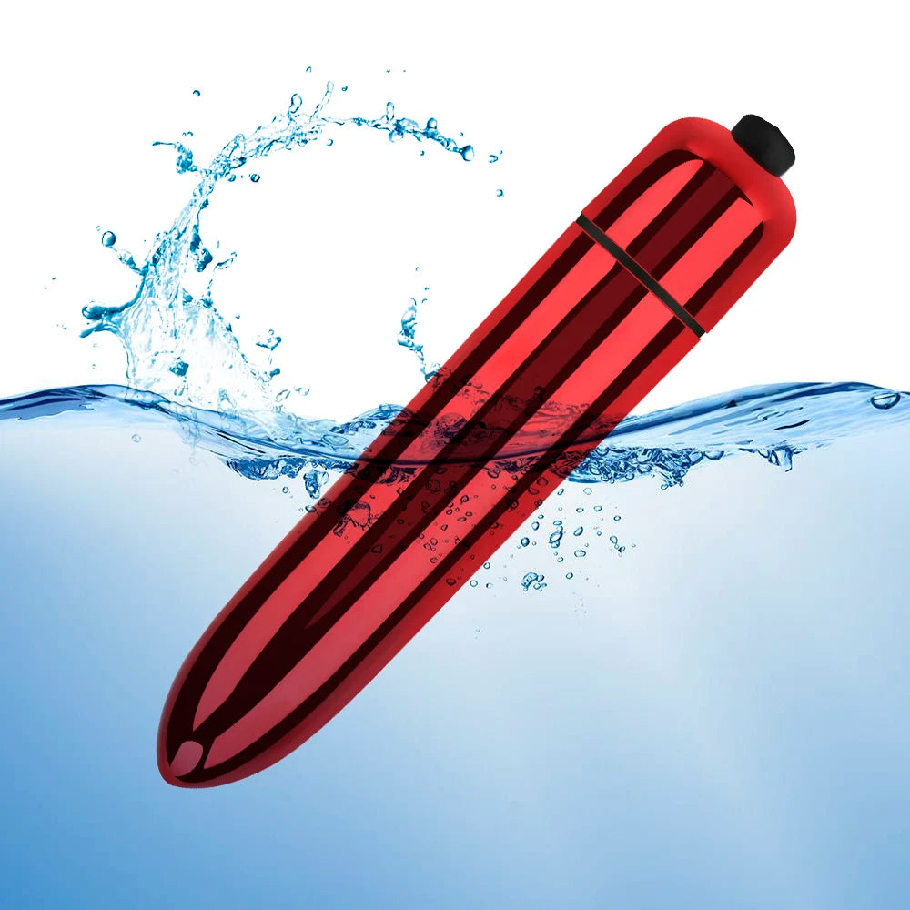 9cm Bullet Vibrators For Women Clitoris Stimulator Nipple Vaginal Anal Plug Vibrating Dildos Sex Toys Female Masturbator Erotic luvshop24