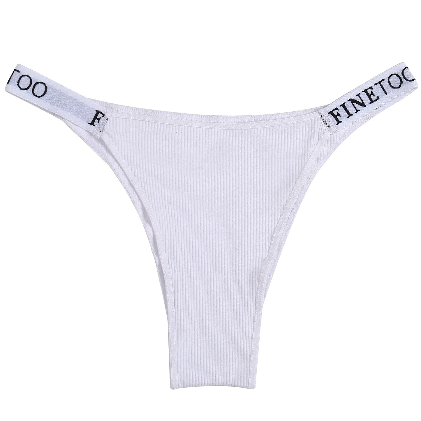 5PCS/Set Sexy Lingerie Women Cotton Panties Finetoo Letter Low Waist Female Briefs Underwear Comfort Underpants Women Intimates luvshop24