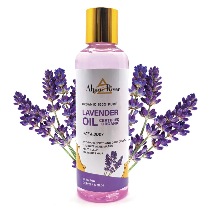 100% Natural Organic Vitamin E Body Oil Remove Dark Spots Eliminate Dark Circles Help Sleep Lavender Massage Oil luvshop24