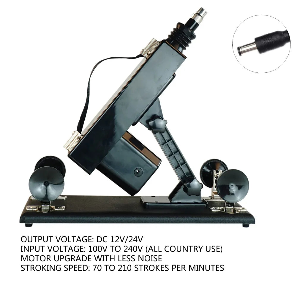 Automatic Powerful Sex Love Machines Thrusting Dildo Masturbating Pumping Vibrator Female Suction Cup Masturbation Sex Machine luvshop24