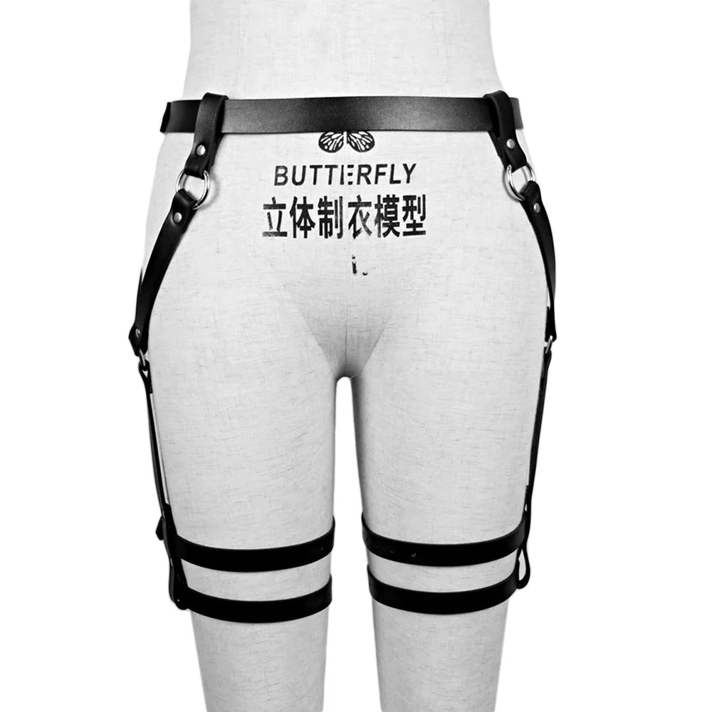 Husband And Wife Adult Erotic Underwear, Garter Straps, Leggings, Women's Products SM Training Students Sexy Belt Room Fun luvshop24