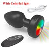 Hot Sale Rose Anal Plug Wireless Remote Control Erotic Masturbation Vibrator Silicone Anal Plug Massager for Women luvshop24
