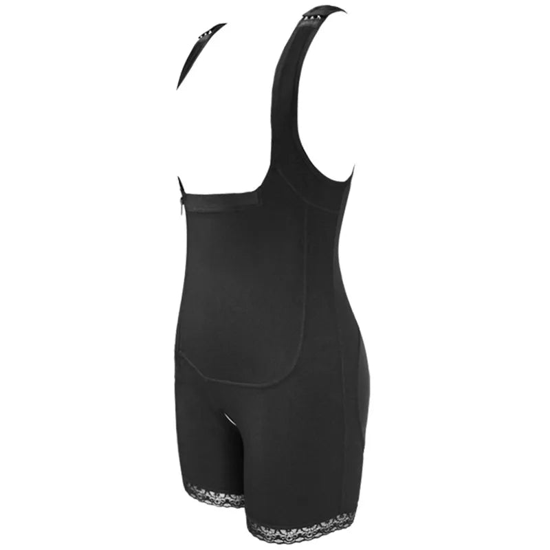 Zip Waist Lace Slimming Shaper Corset Control Shapewear Butt Lifter Strap Body Shaper Underwear Bodysuit Women Plus Size S-6xl luvshop24