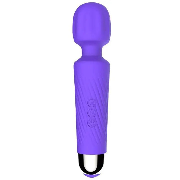 Waterproof Customizable Rechargeable 20 Vibration Level Body Masturbator Clitoris Vibrator Wand Massager luvshop24