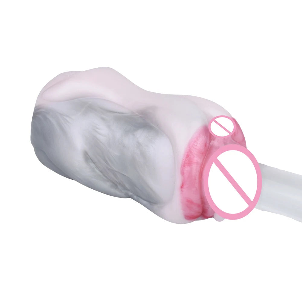 Dolphin Reproductive Cavity Erotic Masturbation Cup for Men Soft Internal Bumps Hot Seller luvshop24
